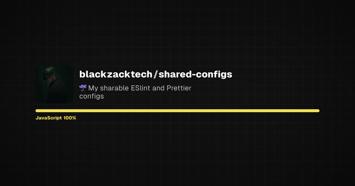 Preview of shared-configs